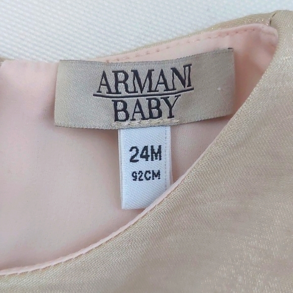 Armani Baby Dress - Picture 4 of 5